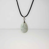 Natural Jade Crystal Necklace