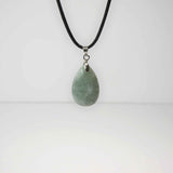 Natural Jade Crystal Necklace