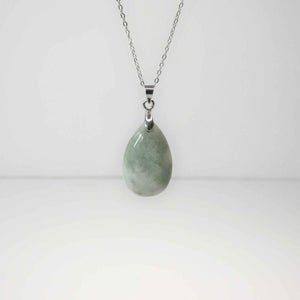 Natural Jade Crystal Necklace