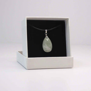 Natural Jade Crystal Necklace