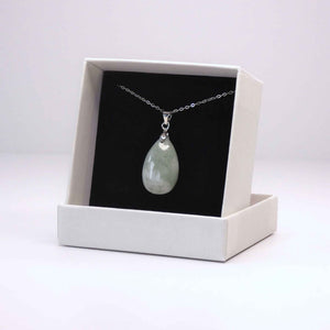 Natural Jade Crystal Necklace