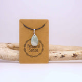 Natural Jade Crystal Necklace