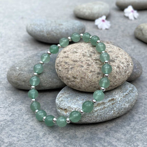 Aventurine bangle hot sale