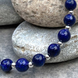 Natural Lapis Lazuli Crystal Bracelet