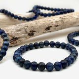 Natural Lapis Lazuli Crystal Bracelet