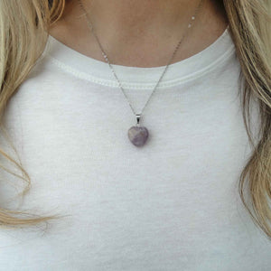 Purple on sale fluorite jewelry