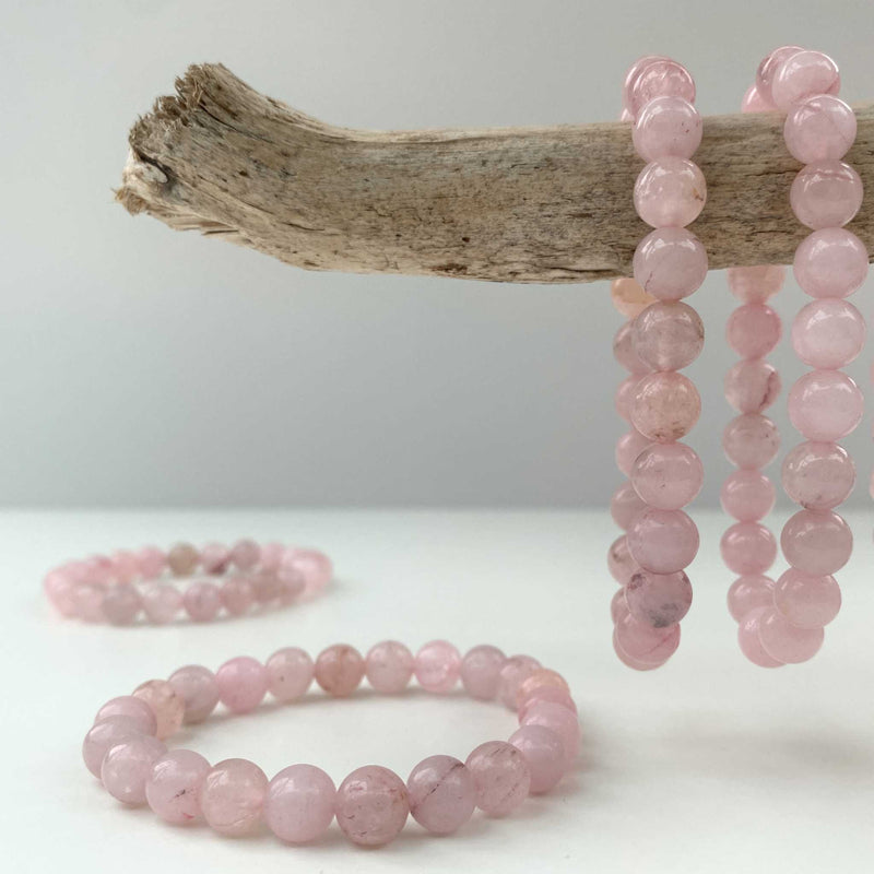 Pink Quartz bracelet fashion