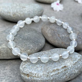 Natural Selenite Crystal Bracelet