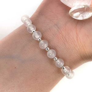 Natural Selenite Crystal Bracelet