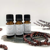 Natural Rosewood Aromatherapy Bead Stretch Bracelet