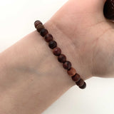 Natural Rosewood Aromatherapy Bead Stretch Bracelet